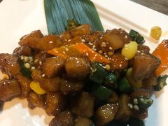-然一素食餐厅(马利来广场店)