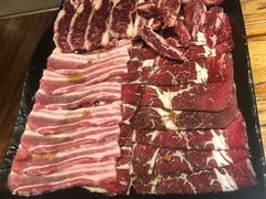烤肉-金刚山黑牛炭火自助烤肉(西大望路店)