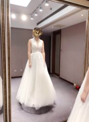 点击看大图 -拉瑞娜LaReine婚纱礼服高级定制