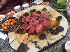 牦牛肉-宏宏无烟石板烧烤
