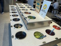 自助调料区-千味涮·健康火锅(会展连城新天地店)