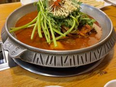 -喇喇排骨火锅·传统韩式脊骨汤(望京西园总店)
