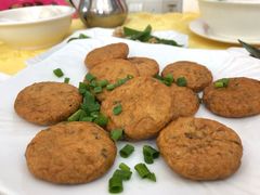 香煎墨鱼饼-浩海美食店(闸坡店)