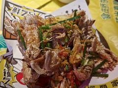 椒盐濑尿虾-桥东喜碧海鲜街(水东街店)