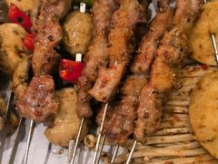 -宝记烧烤·碳锅羊肉·羊蝎子火锅·夜食社(文体路创始店)