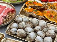 -围炉肉舍•炭烤活鳗•丹东海鲜烤肉(步行街店)