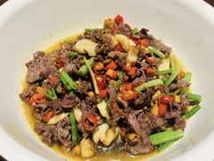 菜籽油炒衡东黄牛肉-老湘村·湖南土菜(天河维多利店)
