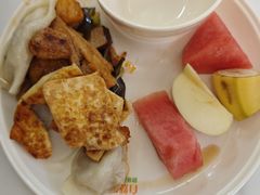 -自然风素食自助餐厅(黄河北路店)