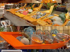 -北京希尔顿逸林酒店-逸轩西餐厅-自助餐厅