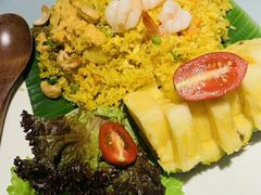 -院子君亭亚洲厨房花园餐厅