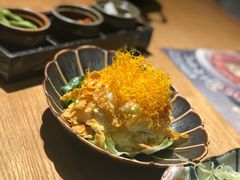 温泉蛋土豆泥-堂本家洋食别馆·炸猪排(中心城店)