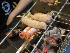 -長壹旋转烤吧 农家鸡火锅