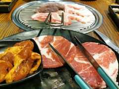 烤肉拼盘-大發韩国烤肉(八佰伴店)