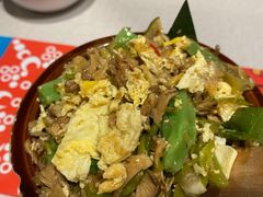 傣味春白参菌-云海肴·汽锅鸡·云南菜(天山百盛优客店)