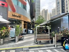 -blend咖啡部落(卓悦中心店)