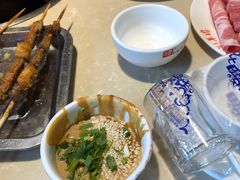 羊肉串-总参北京涮羊肉