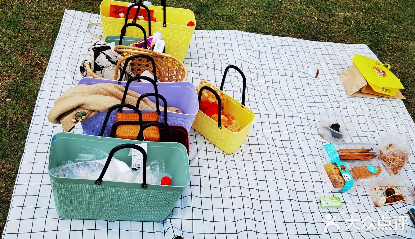 春天怎可不出去野餐煮茶呢？