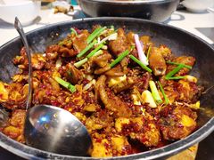 -贵州辣子鸡番茄鸡
