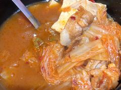 泡菜汤-九田家黑牛烤肉料理(二天地店)