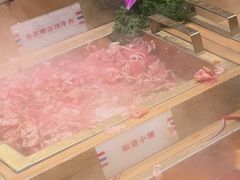 齐齐哈尔拌牛肉-姜胖胖韩式自助烤肉(光明万达店)