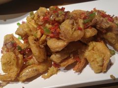 椒盐虾-三猫黑鱼花(南大店)