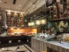 自助取餐区-芭菲盛宴·环球美食(解放碑英利国际店)