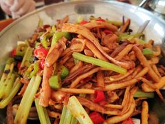 -兰州老马拉面(四王府店)