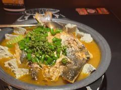 -探鱼·鲜青椒爽麻烤鱼(北京路天河城店)