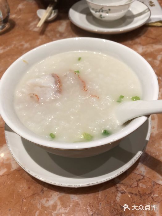 金玉满堂潮州酒楼(无限极荟购物广场店)东星斑片粥图片