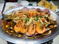 -大锅强·蒸海鲜青岛菜(城市阳台店)