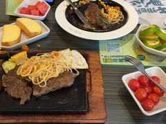 -豪客来牛排(府河店)