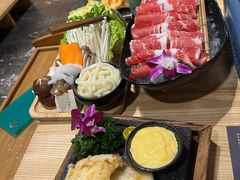 雪花牛肉寿喜锅-鲔吞·和牛寿喜烧(闵行区绿瘦酒店)