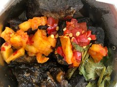 -自黑豆夫·臭豆腐夹馍(四海唐人街店)