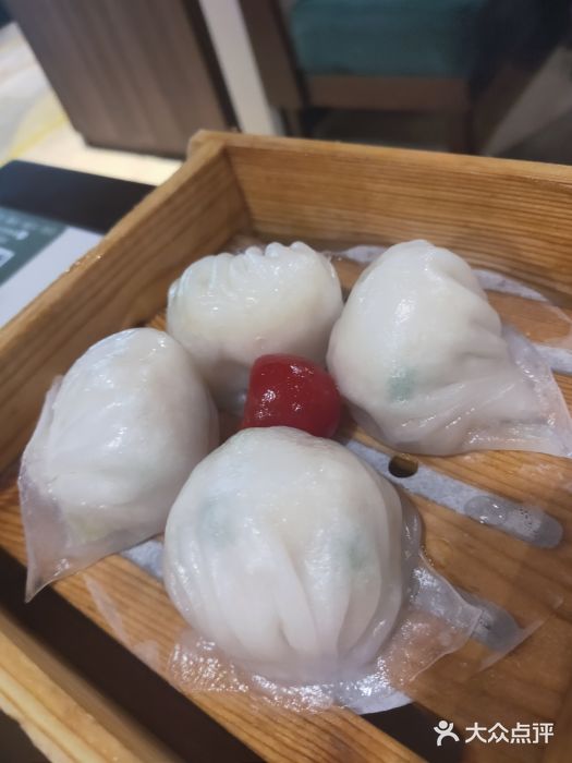 悦满楼·西关名点·湛江名菜(航空综合大厦店)悦满楼虾饺皇图片