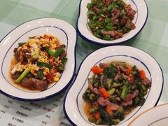 黄瓜皮牛肉-刘氏三和面馆