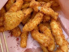 炸鸡柳-顶狼记小吃