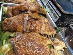 烤羊排-东门小吃街