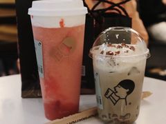 芝芝莓莓-喜茶(上海打浦桥日月光gelato lab+店)