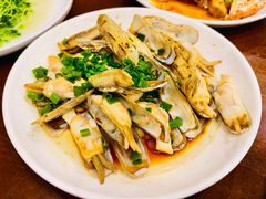 葱油蛏子-红灯笼龙凤饭店(宁波老字号店)