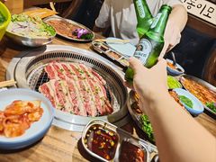 -明洞阿姨·韩式酱蟹烤肉·创意料理(三元桥店)