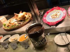 -JW万豪厨房餐厅·滨海草坪烧烤·海鲜·海景(三亚绿发山海天JW万豪酒店)