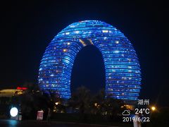 -湖州太湖旅游度假区-月亮广场