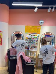 -爆米花儿童美发乐园(中街恒隆店)