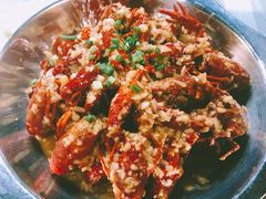 蒜蓉飘香龙虾-靓靓蒸虾(中山里店)