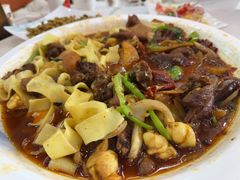 -马旭土鸡焖花卷新疆菜大盘鸡·真域顺西域美食(天马大道店)