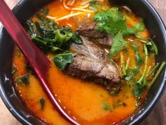 香草番茄汤.猪软骨面-和府捞面(东直门银座店)