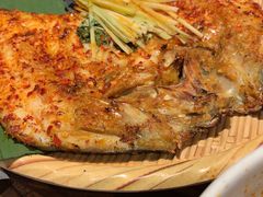 香茅草烤罗非鱼-云海肴·汽锅鸡·云南菜(美罗城店)