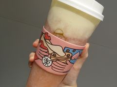粉桃酪酪2.0-LELECHA乐乐茶(美罗城店)