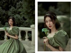 点击看大图 -拉瑞娜LaReine婚纱礼服高级定制