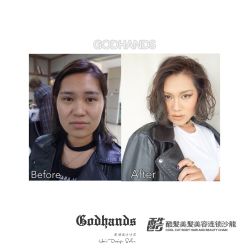 -God Hands发型设计复古会所
